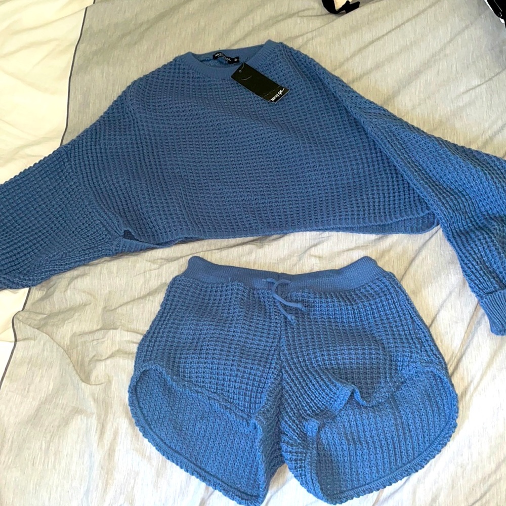 Nasty Gal Lounge Knit Set